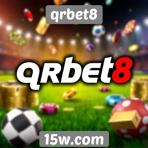 Variedade de jogos disponíveis no qrbet8